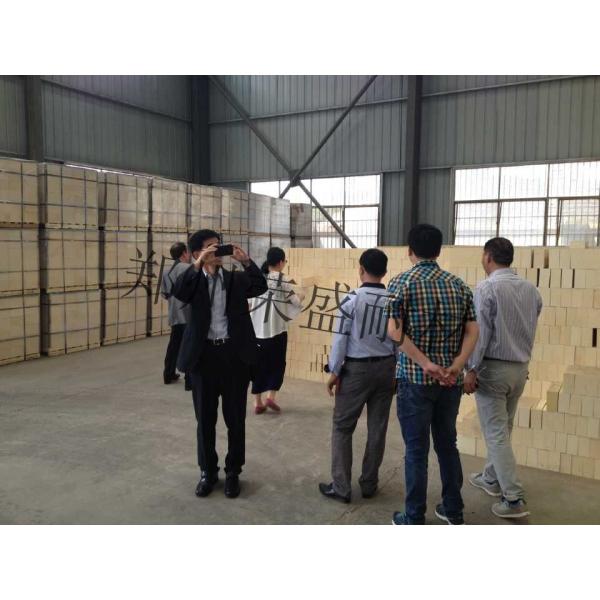 Durable Customized High Alumina Refractory Brick Easy Operation For Furnace