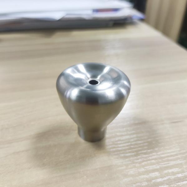 Acero inoxidable superficial de pulido de la máquina del trefilado de la manija de la bola de la cerradura de la puerta