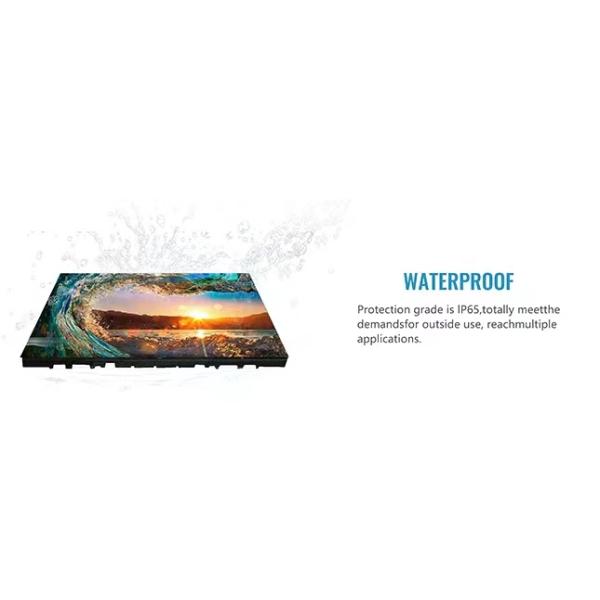 Full Color P4.81 Disco LED Dance Floor Multiscene Interactive Dance Floor