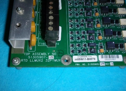 Honeywell MC-TAMR04 51305907-175 Низкоуровневый аналоговый мультиплекс
