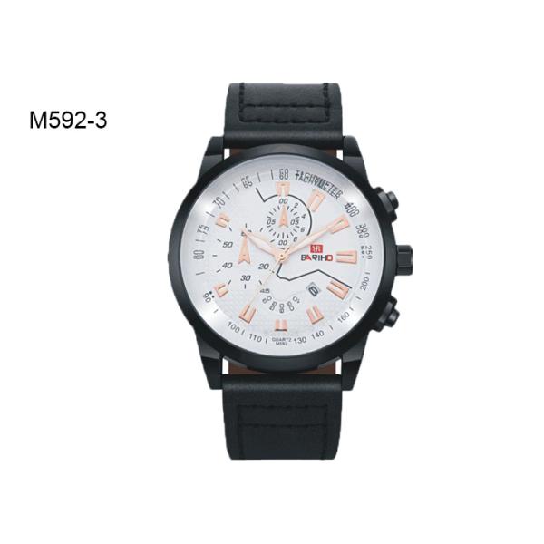 Analog Casual Men's Quartz Watch Big Dial Calendar for Business Work School Outdoor M592