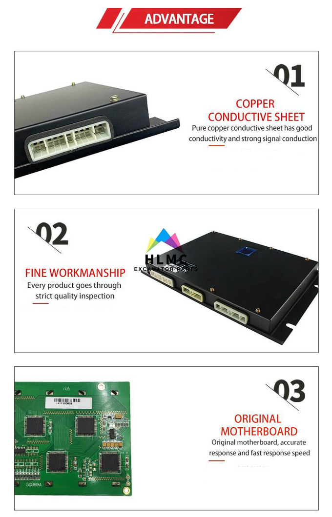 7835-46-3000 PC300-8 PC400-8 Excavator ECM Pump Controller Computer Board