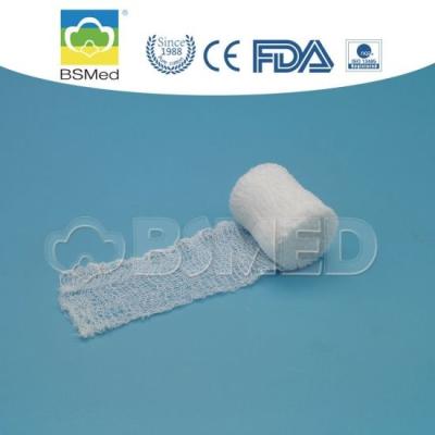 Tela médica estéril de Gauze Rolls Bandage Non Woven comprimento de 25m/de 50m