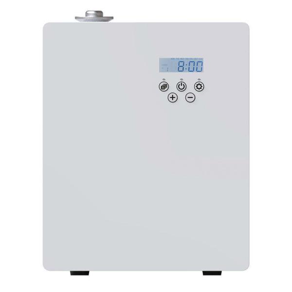 Wall-Mounted Aroma Diffuser 150ml Waterless Essential Oil Smart HVAC Scent Device Commercial Electric Scent Diffuser