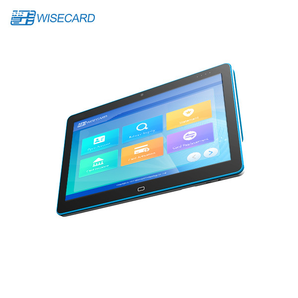 Handheld планшет кассового аппарата, двойные камеры все в одном компьютере POS