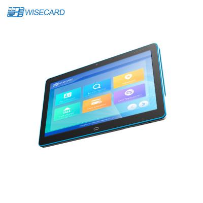 Tabuleta Handheld da caixa registadora, câmeras duplas todas em um computador da posição