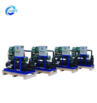 Powerful Slurry Ice Maker High Capacity Commercial Ice Crusher Low Noise