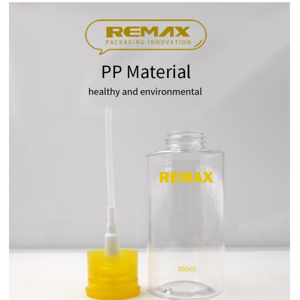 300ml nail polish remover pump bottle