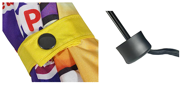 Cartoon Patterned Folding Compact Umbrellas For Singaporean