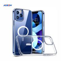 Résistant aux rayures jaunissantes Magnétique Casse téléphonique Magsafe Shockproof Pour iPhone 16 Pro Max