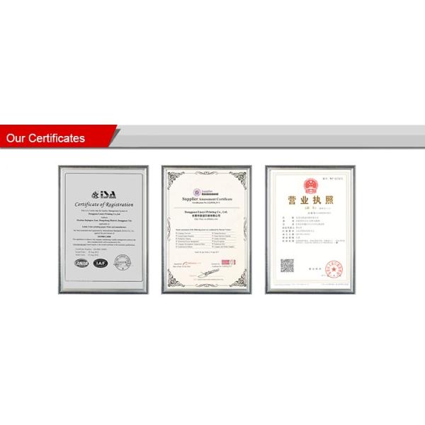 Роскошная горячая печать Черная коробка Подарочная упаковка с печатью CMYK