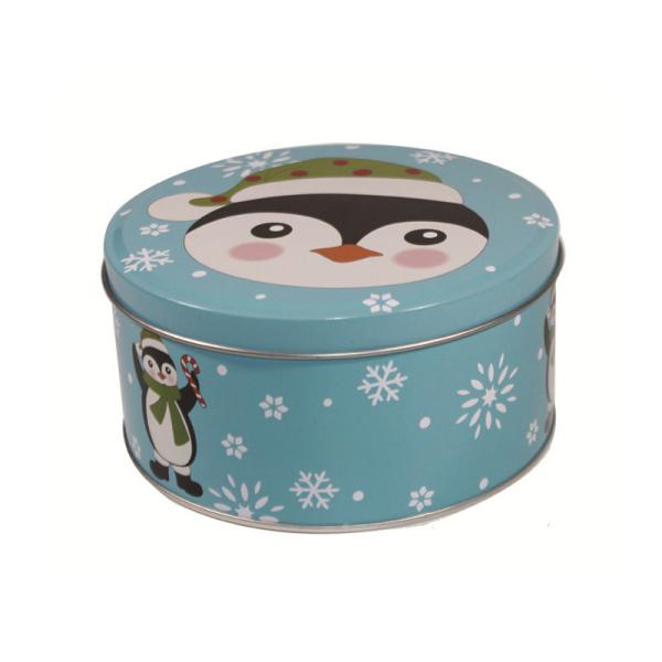 Изготовленное на заказ напечатанное хранение торта конфеты коробки олова металла качества еды