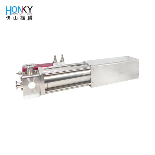 High Viscosity Cream Paste Pneumatic Ceramic Filling Pump 100ml For Product Packing Machine