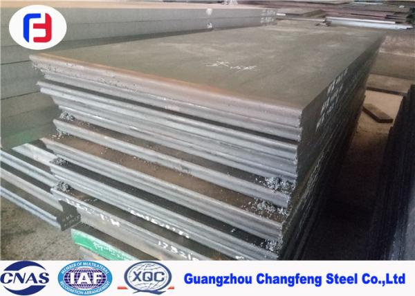 Black Surface DIN 1.2510 Tool Steel , Precision Ground Tool Steel Temper Softening Resistance