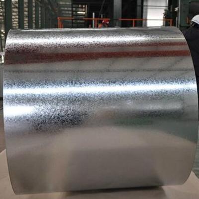 Prime Quality 0.35x1000mm Regular Spangle Zinc Coated GI Coil Chinese Supplier