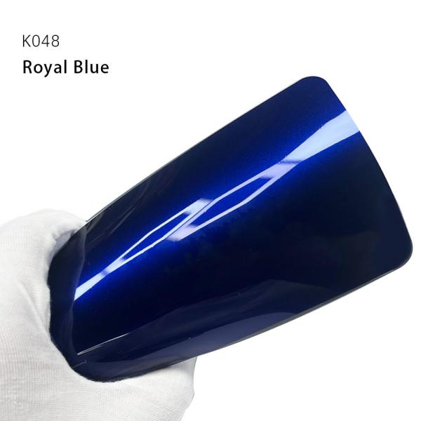 K048 Royal Blue TPU Color Paint Protection Film Car Vnyl Wrap