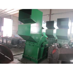Heavy Hammer Crusher with High Manganese Steel Liner for ≤25mm Discharging Size and Fixed Installation