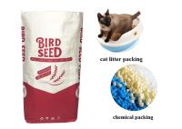 Umidade - saco de papel inferior Cat Litter Animal Feed Seed do quadrado da alimentação do cão da prova para o pássaro
