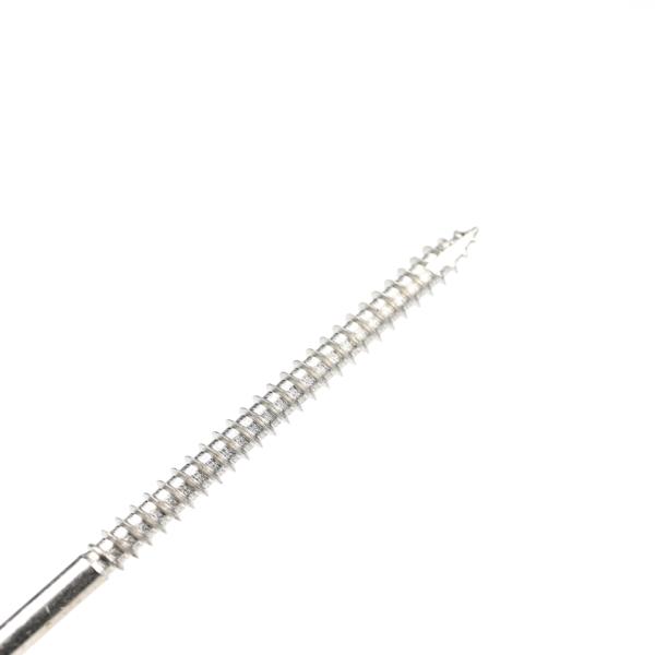 200 мм нержавеющей стали деревянные винты ассортиментный комплект для деревянного ограждения