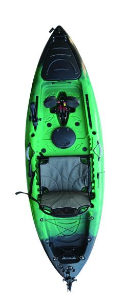 Foot Pedal Drive Plastic kayak wholesale Fishing kayak 2 person sea kayak