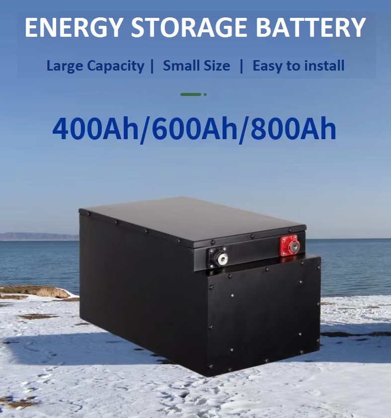 CLF Литий железофосфат аккумулятор LiFePO4 аккумулятор 100Ah 200Ah 300Ah 400Ah 12V 24V для RV Camper лодка