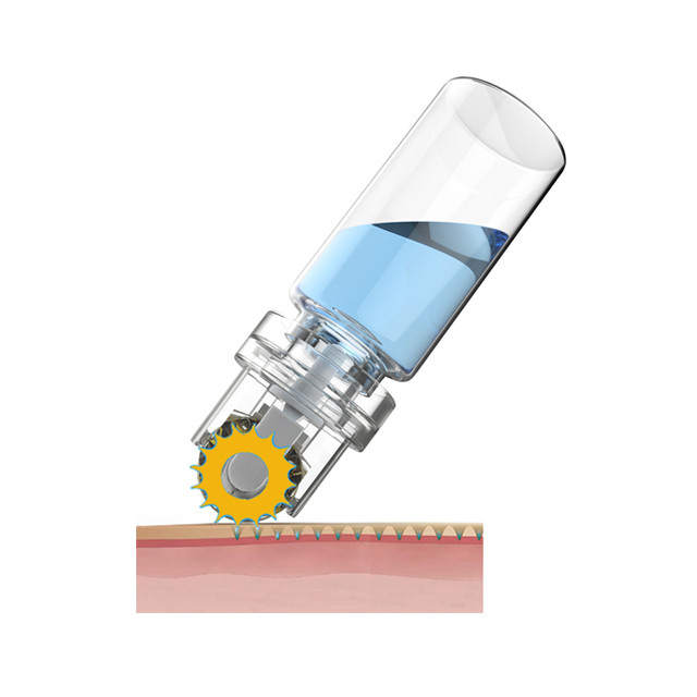 Whitening Micro Needle Derma Rolling Stamp System for Hydrating and Rejuvenating Skin