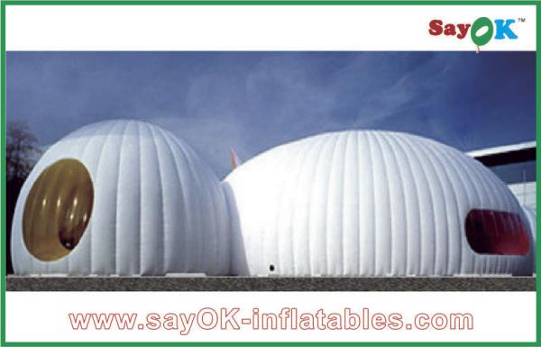 PVC Tarpaulin Inflatable Air Tent Commercial Inflatable Projection Dome Tent Advertising Party Decoration Tent