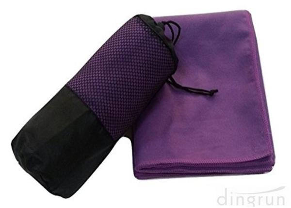 Personalized Swim Towels , Pink Microfiber Towel For Camping 