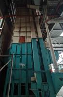 Fluxo transversal que recircula Paddy Dryer With Coal Furnace de 30 toneladas/grupo