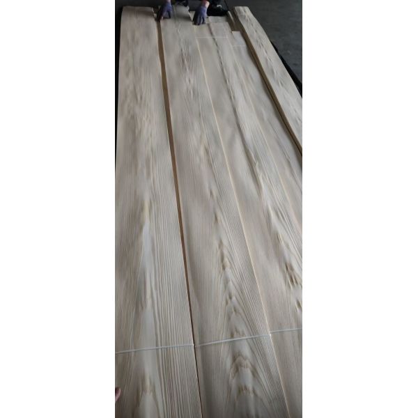 0.6mm 1.5mm Ash Wood Veneer for Modern Cabinetry and Furniture Refurbishing