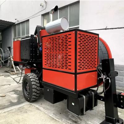 2 X 50kN 1 X 100kN Hydraulic Cable Puller 77kW Diesel Engine