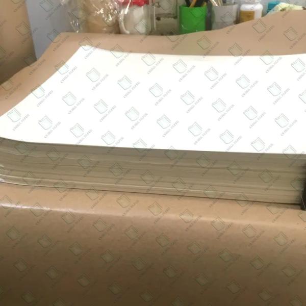 White Yellow Silicon Glassine Liner Release Paper/glassine Release Liner