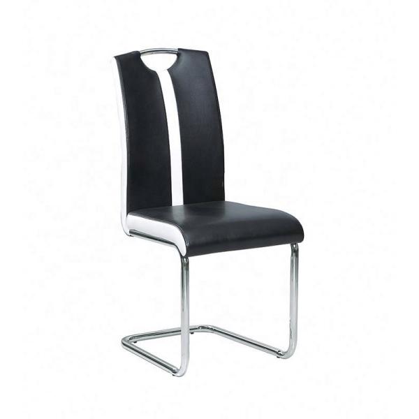 Stainless Steel 23.3KGS 98cm 63cm Dining Accent Chair
