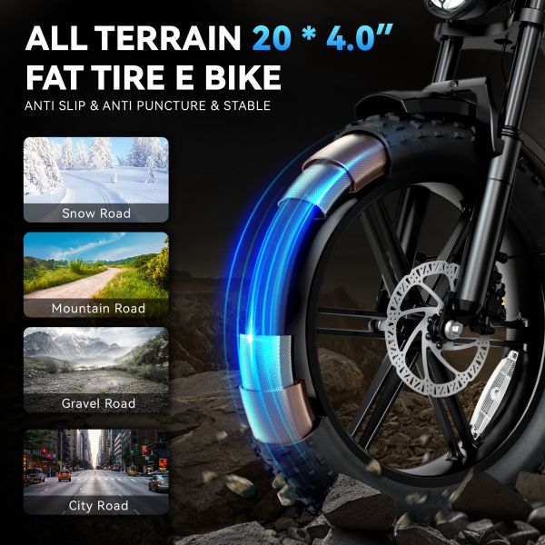 Adult Fat Tire Electric Folding Bike 1000W Suspension 48V Woman Electric Bicycle EU Warehouse Foldable City Use E Bike Fat Bike