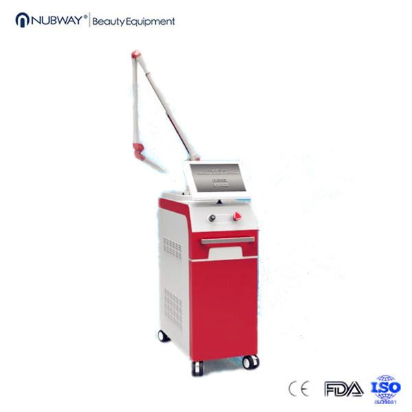 12 inch TFT color touch screen Q Switch ND YAG Laser Tattoo Removal machine for pigments
