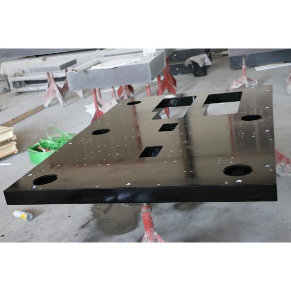 Base do granito para a máquina de gravura do laser