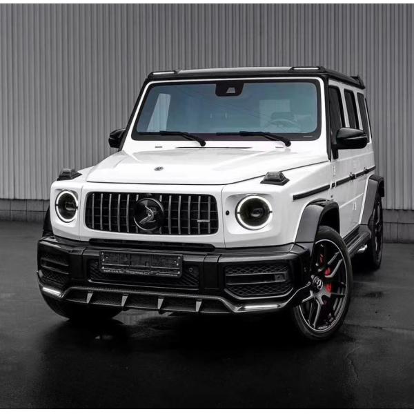 High Quality Carbon Fiber W464 G500 G63 Body Kit W464 Upgrade Topcar Style Front Shovel Rear Lip  Spoiler