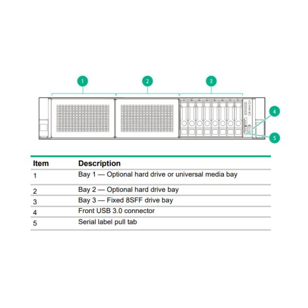 Enterprise H240AR HPE Proliant DL560 GEN9 8SFF Rack Servers