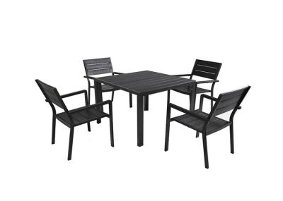 Smartly Engineered Garden Folding Table And Chairs Uv Proof Easy Maintenance