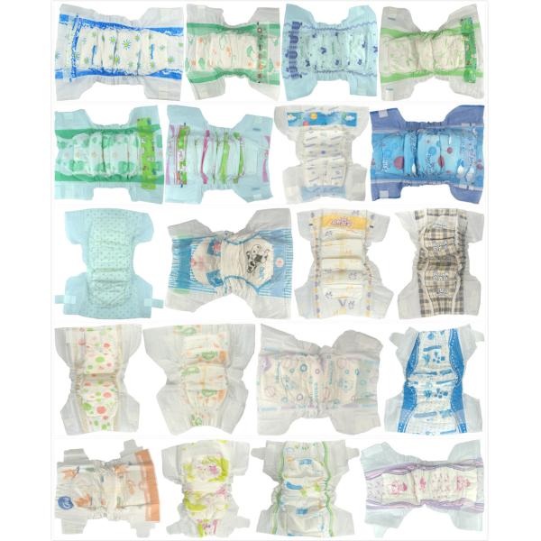 Вышитые устранимые пеленки младенца, Невборн устранимые ворсистые Эко дружелюбное