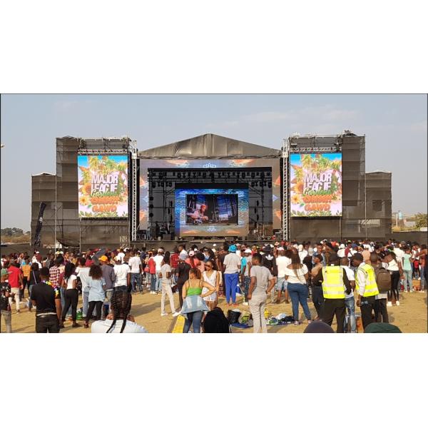 Light Weight Outdoor Stage Rental Led Display P4.8mm LED Panel 500X500mm
