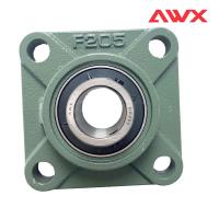 AWX Pillow Block Bearing UCF205 Insert Ball Bearing With Grease Lubrication
