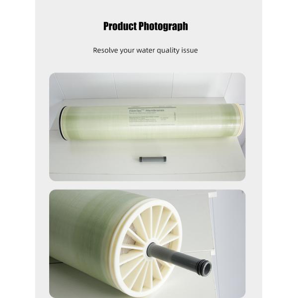 Мембрана обратного осмоса 4040 Мембрана низкого давления оригинальная оригинальная мембрана Huitong RO Промышленное оборудование Чистая вода