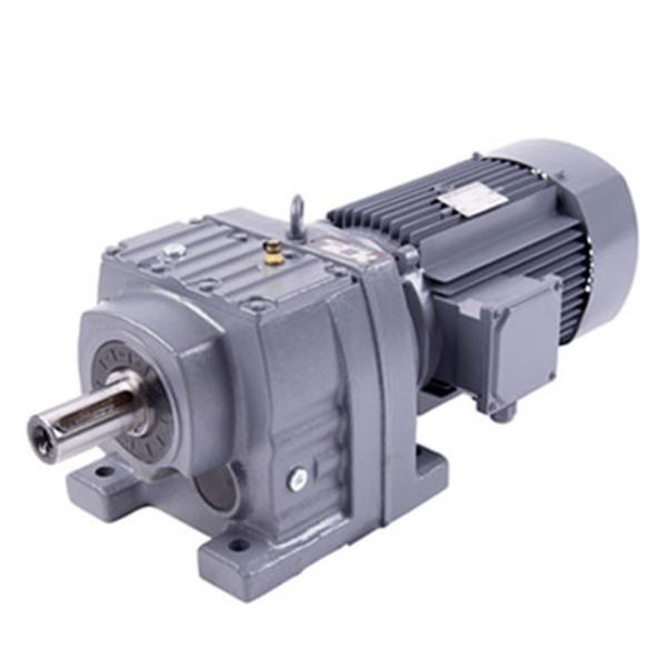 OEM Manson R Series Brake Motor Helical Transmission Gearbox Electric Motor Gear Reducer