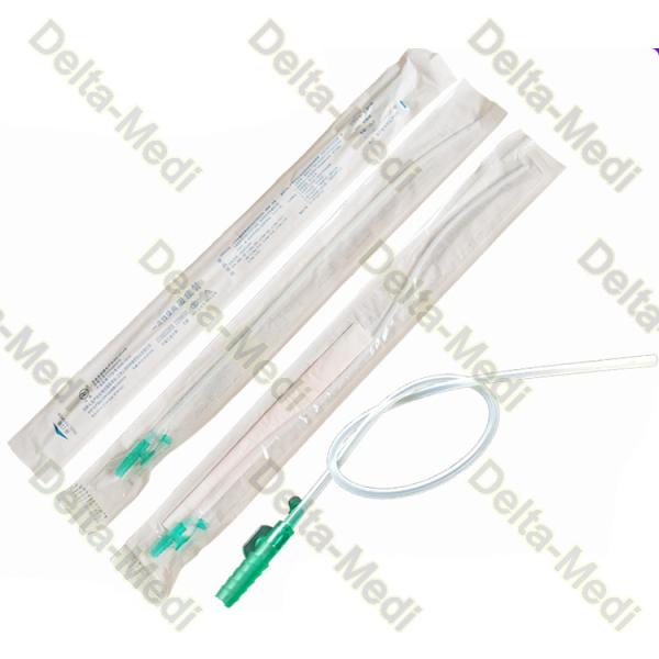 Sterile Medical Disposable Sputum Suction Kit With Suction Catheter Aspirator