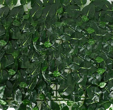 Outdoor Artificial Green Plants , Artificial Garden Plants Eco - Friendly