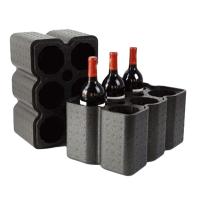 Impacto - PPE expandido resistente do polipropileno que empacota para o vinho tinto do transporte