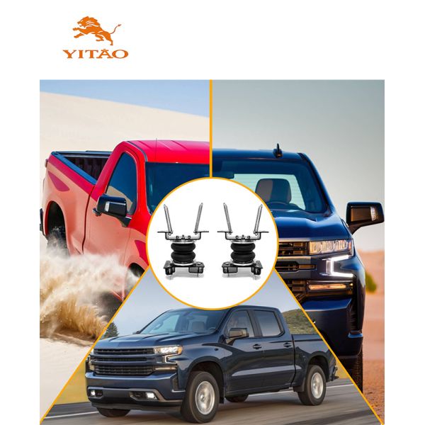 Air Spring Suspension Kit Fits 2019-2023 Chevrolet Silverado 1500 4WD/RWD 57288