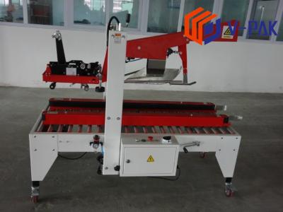 18 - 20m / Min Case Sealer Machine , High Performance Automatic Carton Sealer