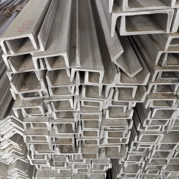 Hot Rolled 304 316L 310S Stainless Steel U Channel Bar with Polished Surface
